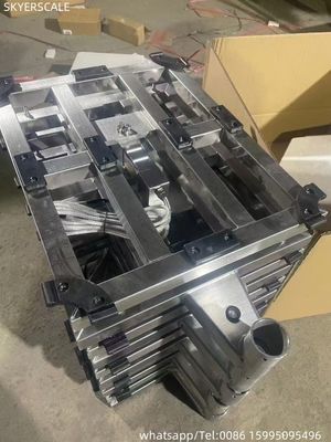 Digitale Waage Wasserdicht 400x500 mm 300kg Plattformbänk Skala