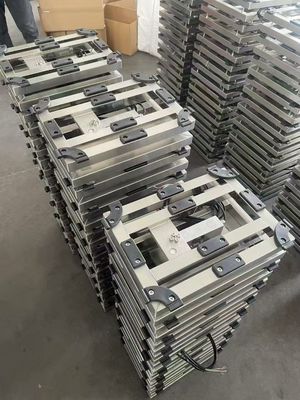 Digitale Waage Wasserdicht 400x500 mm 300kg Plattformbänk Skala