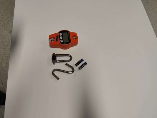 Hohe Qualität 300 kg Mini Digitalen Haken Hängender Kran Elektronische Waage