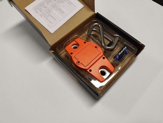 300 kg elektrisch betriebener Stahl-Kran-Wagen-Digital-Hängeschalen 3*AA Trockene Batterie