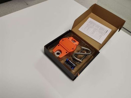 300 kg elektrisch betriebener Stahl-Kran-Wagen-Digital-Hängeschalen 3*AA Trockene Batterie