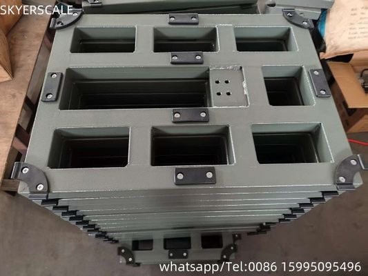 Kohlenstoffstahl 30x40 cm 200 kg Plattformwaage Bankwaage mit A12E-Wagenindikator