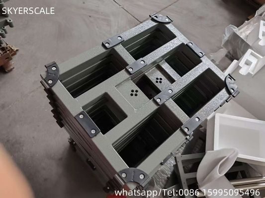 Kohlenstoffstahl 30x40 cm 200 kg Plattformwaage Bankwaage mit A12E-Wagenindikator