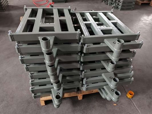 Kohlenstoffstahl 30x40 cm 200 kg Plattformwaage Bankwaage mit A12E-Wagenindikator
