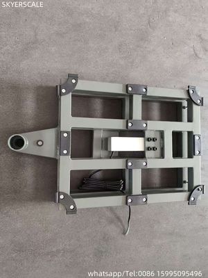 Schwerlast 300*400 mm 300kg Gewichtsskala Elektronische Industriestelle mit Indikator