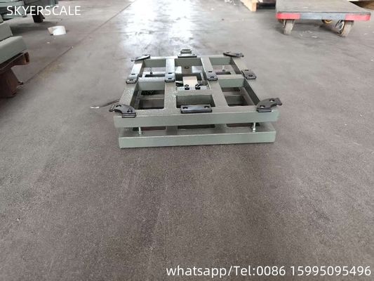 Schwerlast 300*400 mm 300kg Gewichtsskala Elektronische Industriestelle mit Indikator
