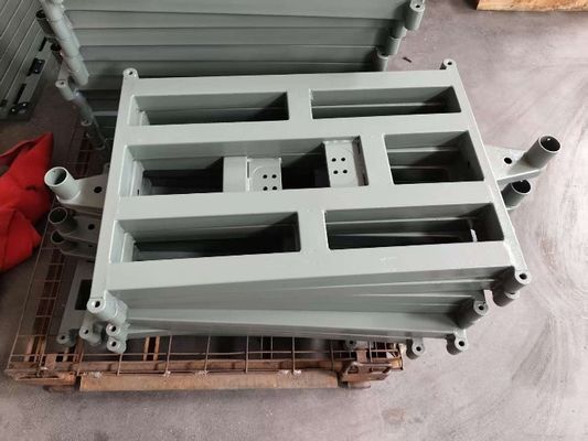 Schwerlast 300*400 mm 300kg Gewichtsskala Elektronische Industriestelle mit Indikator