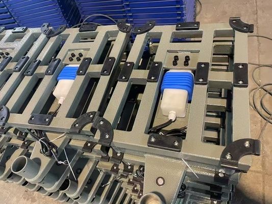 Schwerlast 300*400 mm 300kg Gewichtsskala Elektronische Industriestelle mit Indikator