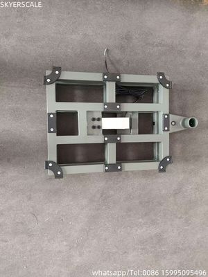 100kg 300x400mm Elektronische digitale Einzelhandelsbank Skala Kohlenstoffstahlplattform LED ZEMIC Lastzelle OEM ODM individuell