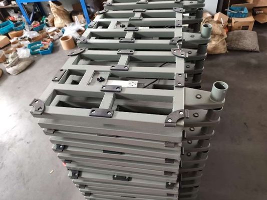 100kg 300x400mm Elektronische digitale Einzelhandelsbank Skala Kohlenstoffstahlplattform LED ZEMIC Lastzelle OEM ODM individuell