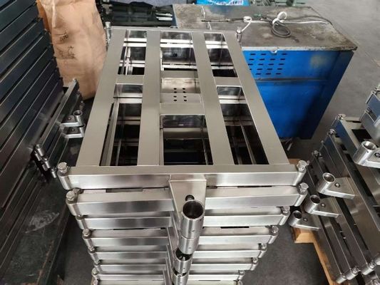 Digitale elektronische Plattform Skala Edelstahl wasserdicht 500kg Bank Skala LCD-Display OEM Anpassbar