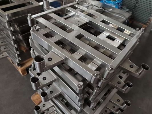 Digitale elektronische Plattform Skala Edelstahl wasserdicht 500kg Bank Skala LCD-Display OEM Anpassbar