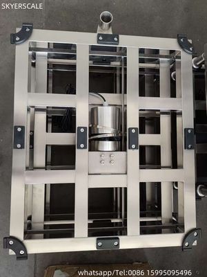 Nichteinlegbare, wasserdichte 600x800cm 500kg hohe Genauigkeit Industrielle digitale elektronische Bankplattform Skala