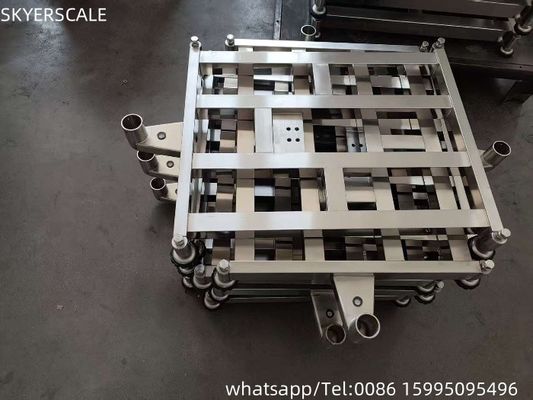 Nichteinlegbare, wasserdichte 600x800cm 500kg hohe Genauigkeit Industrielle digitale elektronische Bankplattform Skala