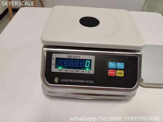 Elektronische IP68 D6-Reihe Edelstahl Wasserdichte Gewichtsskala Tischoberfläche Digitale Waage