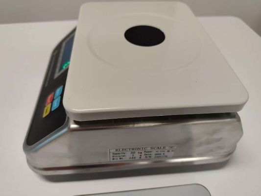 Elektronische IP68 D6-Reihe Edelstahl Wasserdichte Gewichtsskala Tischoberfläche Digitale Waage
