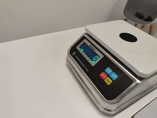 Elektronische IP68 D6-Reihe Edelstahl Wasserdichte Gewichtsskala Tischoberfläche Digitale Waage