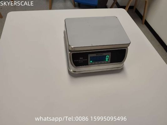 Wasserdicht Waschen Wasserdicht Edelstahl Serie D6 Gewichtung