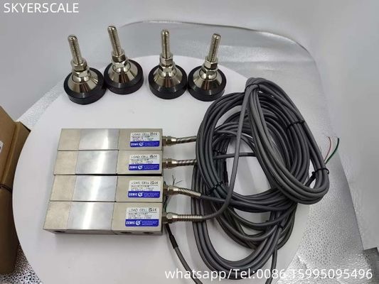Zemic H8C-C3-1T Einpunktscherbstrahllastzelle 1000 kg Kraftsensor