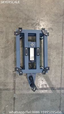 100 kg Waage mit Edelstahl-Bedeckung LED-Anzeigebank
