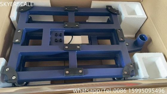100 kg Waage mit Edelstahl-Bedeckung LED-Anzeigebank
