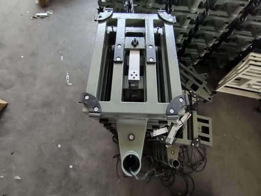 100 kg Waage mit Edelstahl-Bedeckung LED-Anzeigebank
