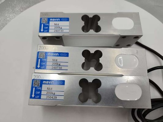 Mavin NA4 Lastzelle 200 kg Einpunkteschicht-Aluminium-Gewichtssensor für elektronische Waagen