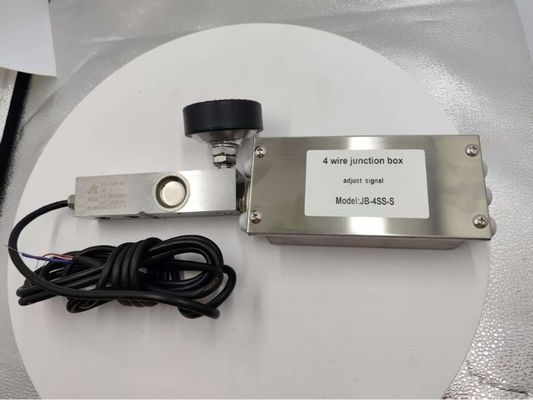 Wettbewerbsfähiger Preis Sqb-2t mit Fußplattformwaagen verwendet Keli-Scherbalken-Wägezellen