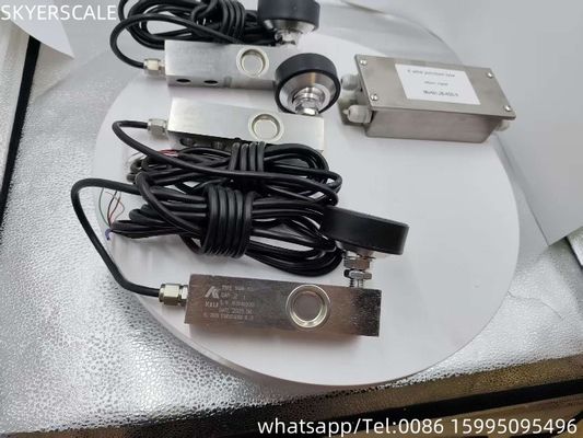 Wettbewerbsfähiger Preis Sqb-2t mit Fußplattformwaagen verwendet Keli-Scherbalken-Wägezellen