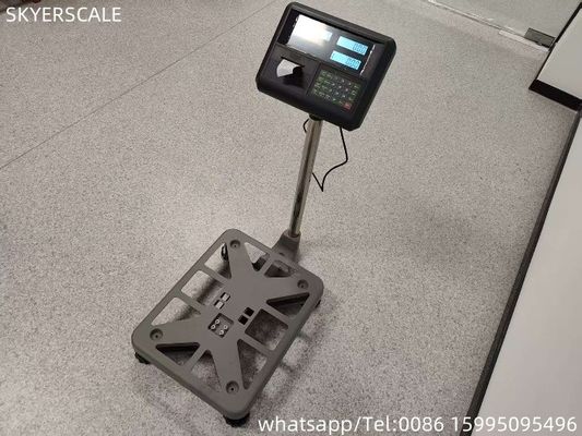 Aluminium Plattform-Tischwaage 500x400mm 150kg Waage