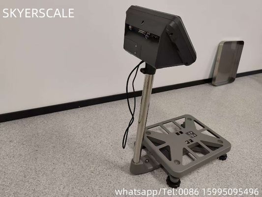 Aluminium Plattform-Tischwaage 500x400mm 150kg Waage