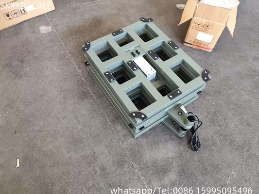 500x600mm 300kg Elektronische digitale Industrie-Plattformwaage für schwere Gewichte