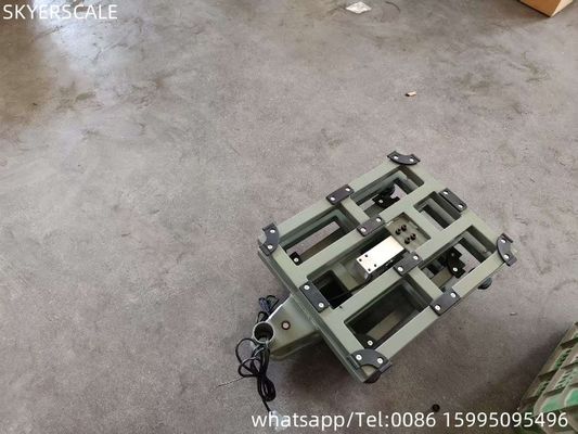 40X50cm 300kg Industrieplattform Bank Elektronische Waage