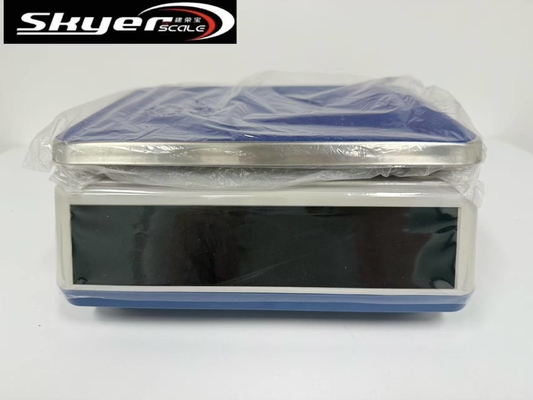 30 kg digitale Waage mit LCD-Edelstahl-Wiegefläche