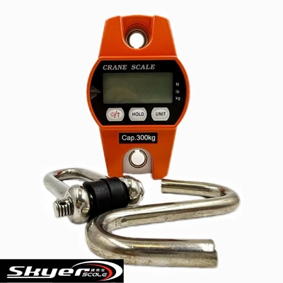 300kg Digital Crane Scale with LED LCD Display