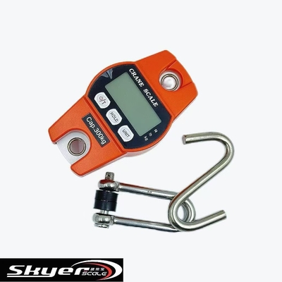 300kg Digital Crane Scale with LED LCD Display