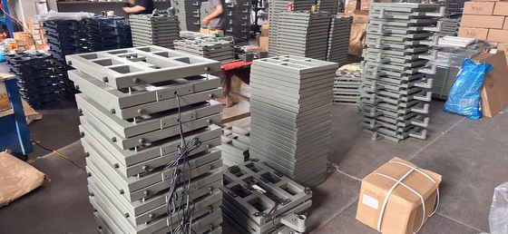 304 Edelstahl Hochpräzisions-Elektronikwaage 400*500mm Bereich 30KG
