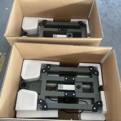 60*60 Carbon Steel  Floor Bench Platform Scales  100kg 150kg 300kg 500kg