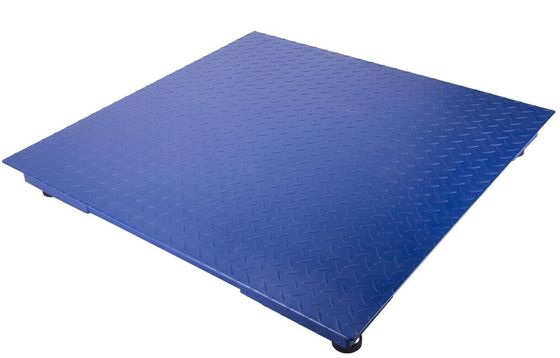 1.2×2m 5 Tonnen Kohlenstoffstahl-Plattform-Boden-wiegende Skala-