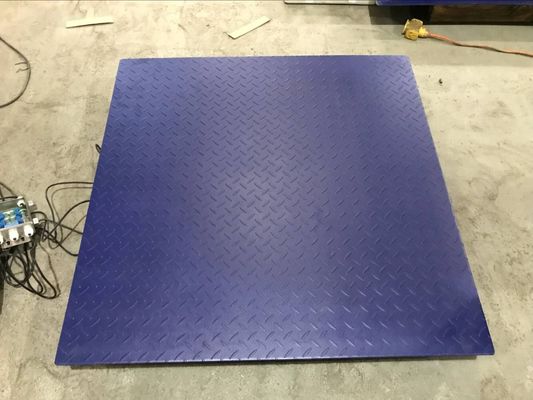 3T 5T einstöckige LED-/LCD-Anzeigen-Boden-wiegende Skalen