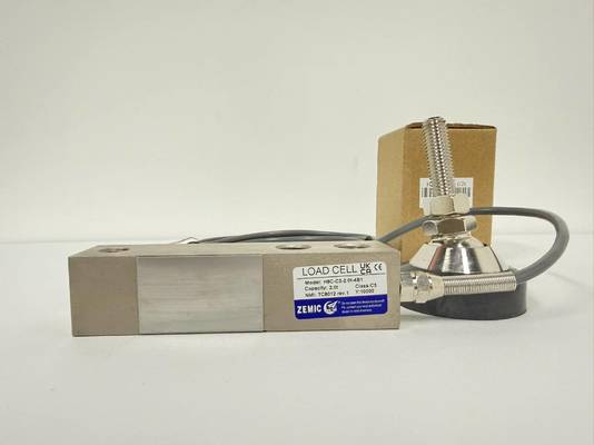 500 kg OIML-Lastzellen Verstärker Zemic H8C-Wägungssensor für Boden-Gewichtungsskala