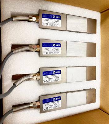 500 kg OIML-Lastzellen Verstärker Zemic H8C-Wägungssensor für Boden-Gewichtungsskala