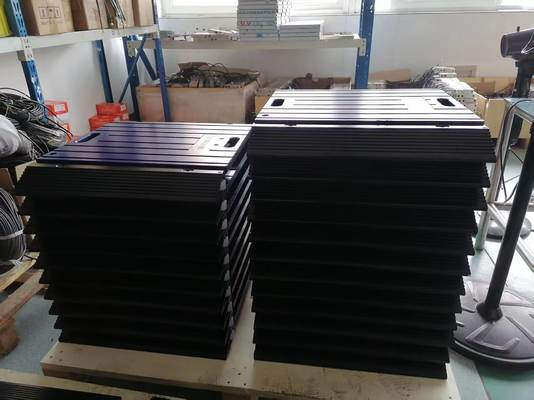 Tragbare Draht-LKW-Achswaage Digitalwaage Touchscreen-Anzeige Kundenspezifische OEM ODM-Unterstützung Waagen