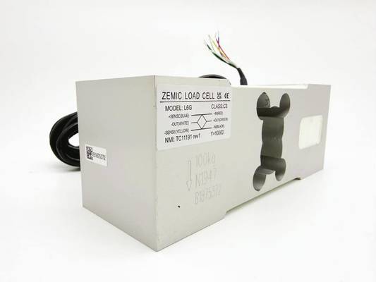 Aluminum 100kg zemic L6G  Capacity IP65 Single Point Load Cell for Platform Bench scales