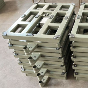 30*40 300kg Fabrik-Direkt-Digitalplattform-Skala LED-LCD-Anzeiger-Wagen-Skala Hochpräzisions-Plattform-Wagen