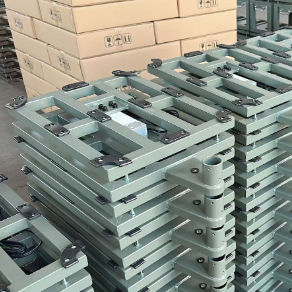 30*40 300kg Fabrik-Direkt-Digitalplattform-Skala LED-LCD-Anzeiger-Wagen-Skala Hochpräzisions-Plattform-Wagen