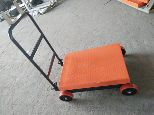 Wiegende Skala des Beweglich-60×80cm der Bank-500kg mit Rädern