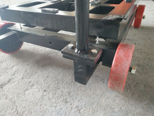 Wiegende Skala des Beweglich-60×80cm der Bank-500kg mit Rädern