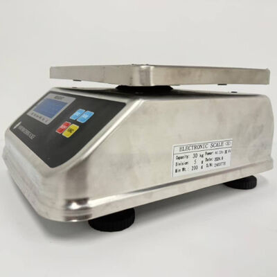 Edelstahlwaage D6 Wasserdichte Gewichtswaage IP68 Digitale Wasserdichte Waage