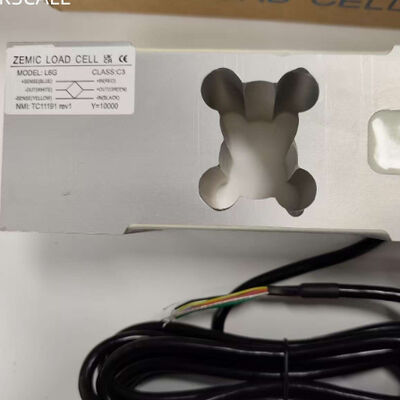 Zemic Force Sensors Lastzellen L6G Sensor 500kg 600kg für die Waage der Bankplattform
